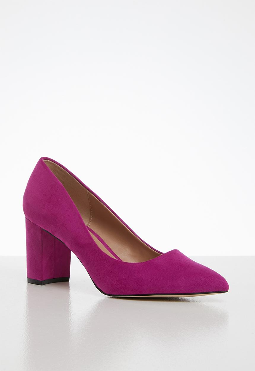 Call It Spring - Dakotah heel - purple