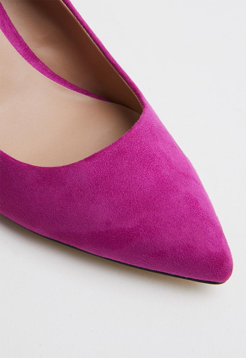 Call It Spring - Dakotah heel - purple