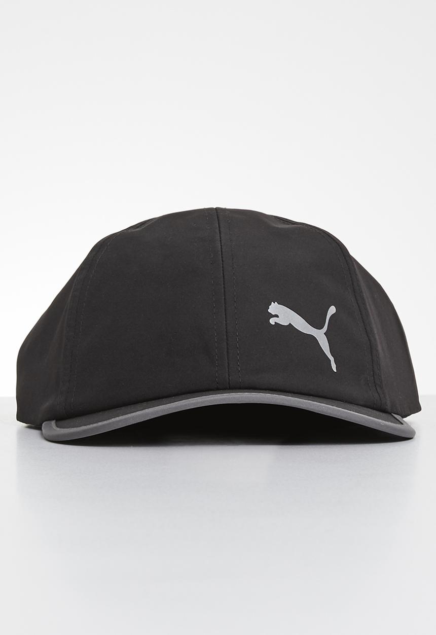 PUMA - Ess running cap puma black cat - black