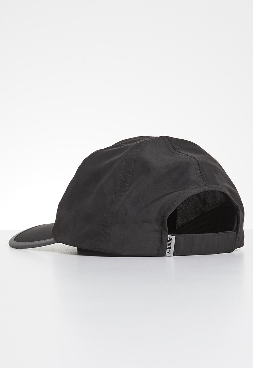 PUMA - Ess running cap puma black cat - black