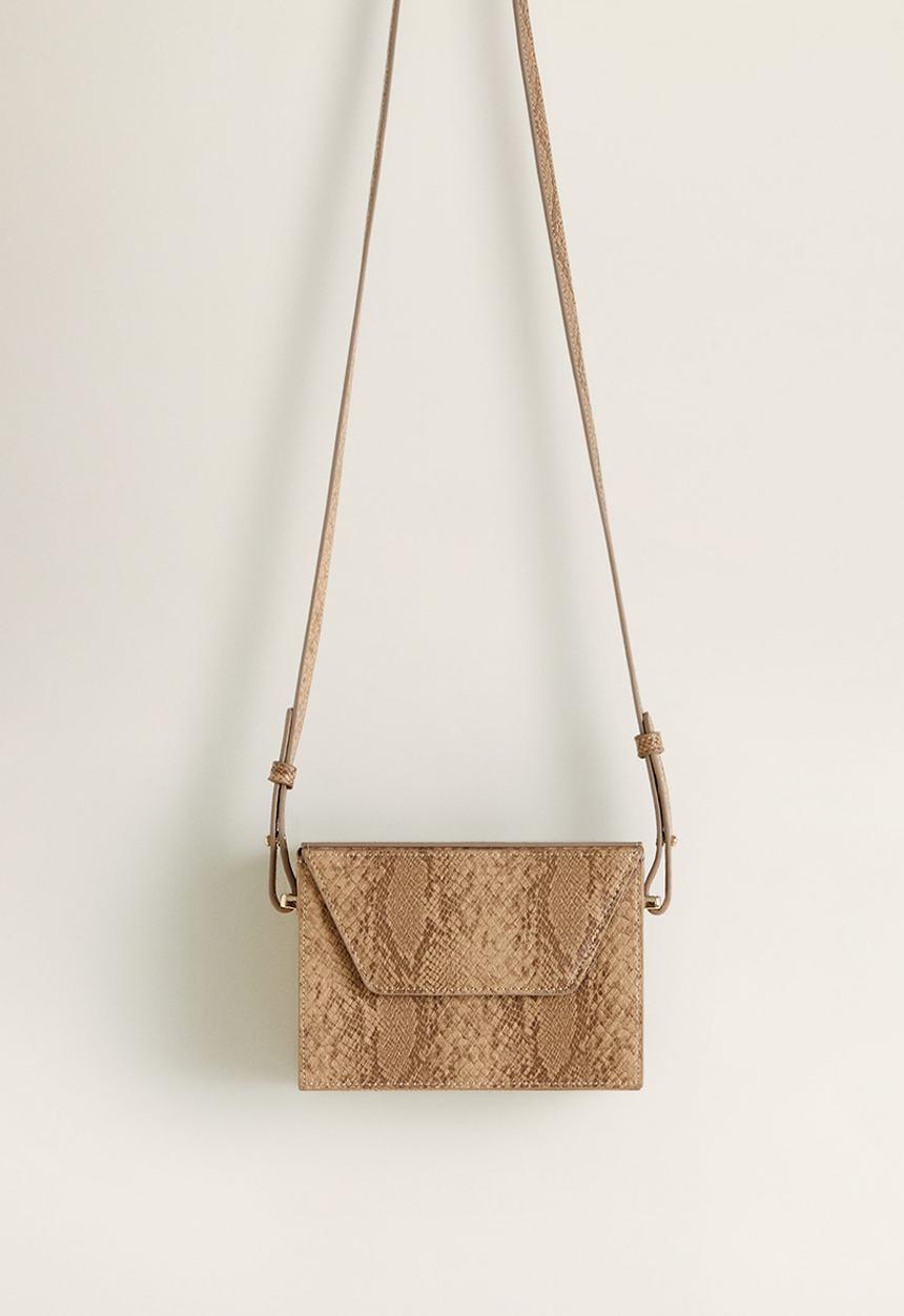 MANGO - Gilda bag - beige 