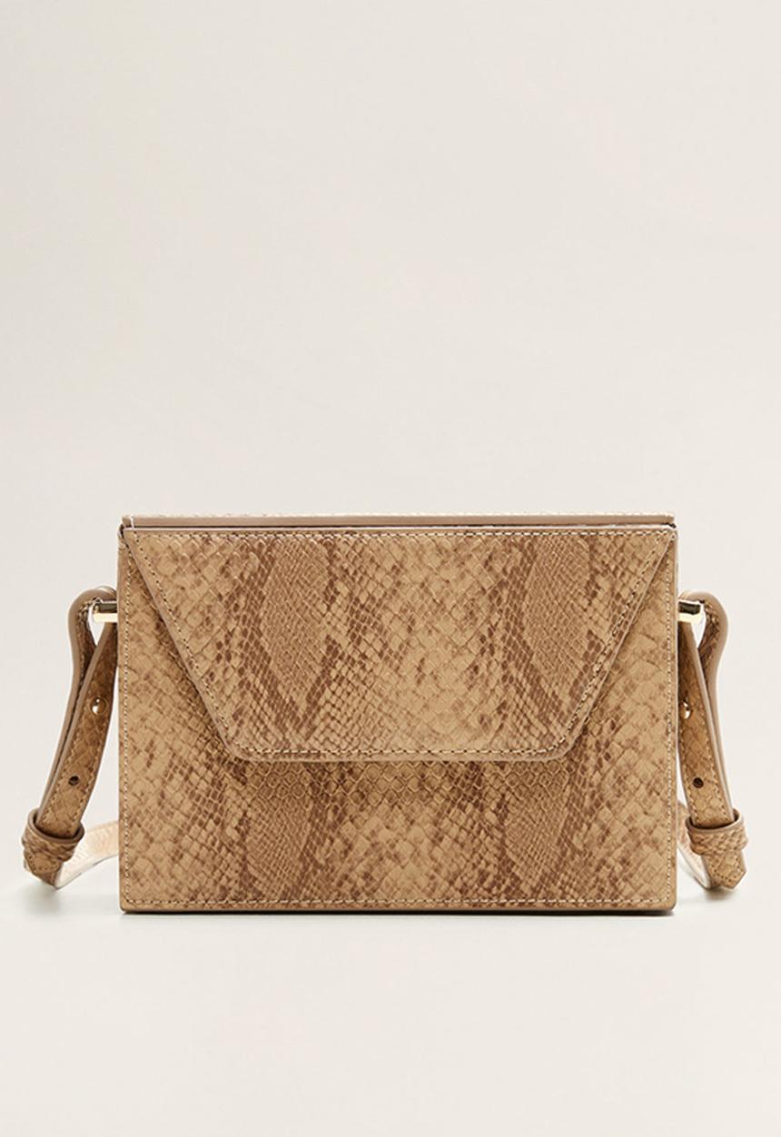 MANGO - Gilda bag - beige 