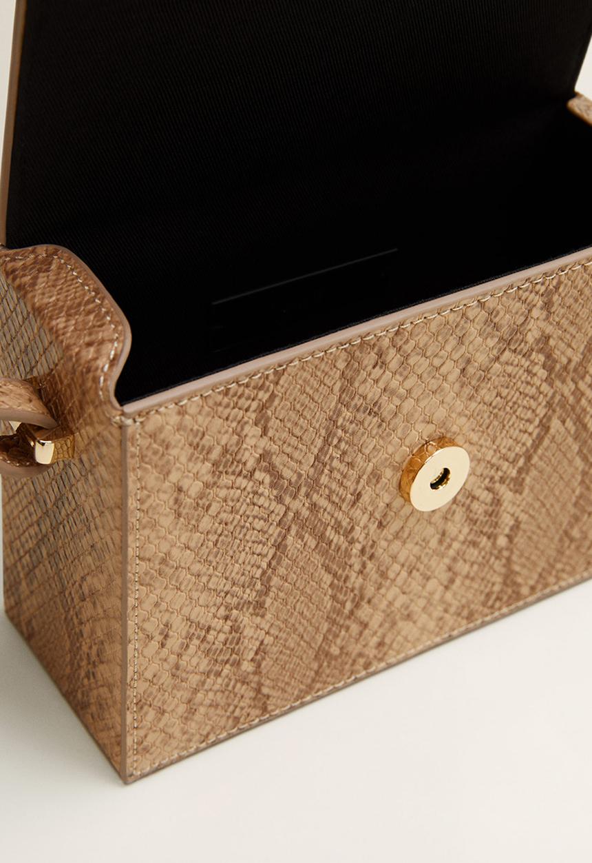 MANGO - Gilda bag - beige 