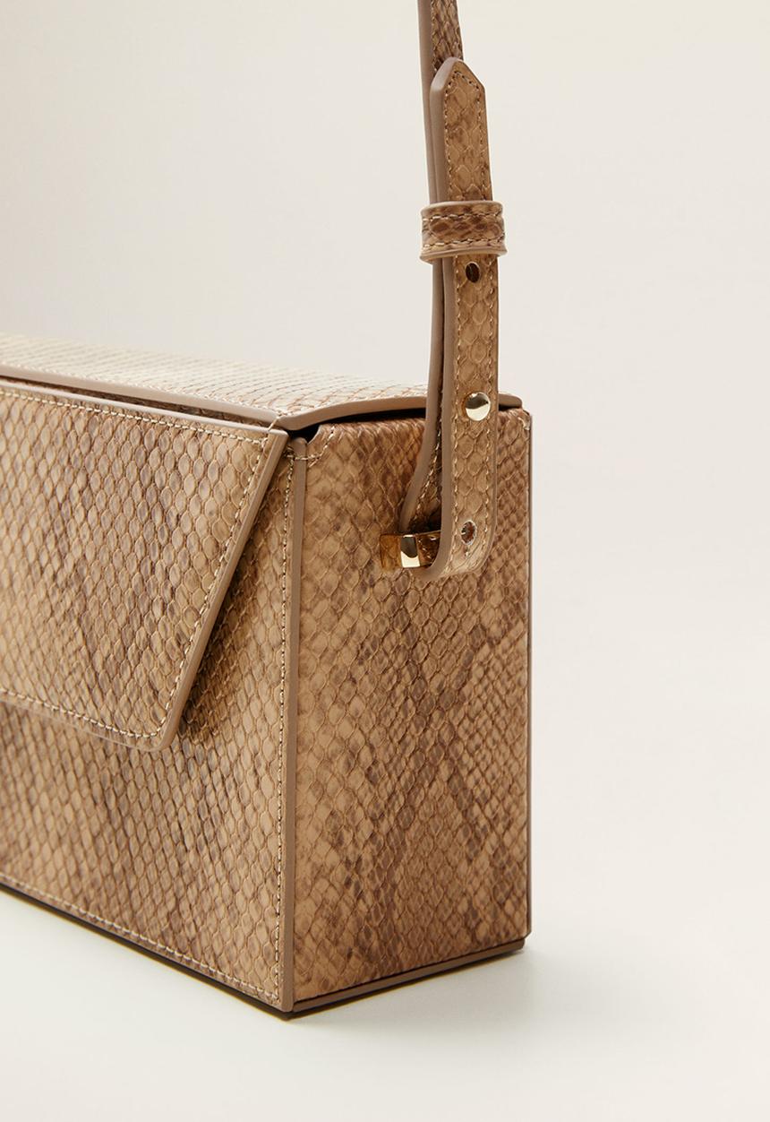 MANGO - Gilda bag - beige 