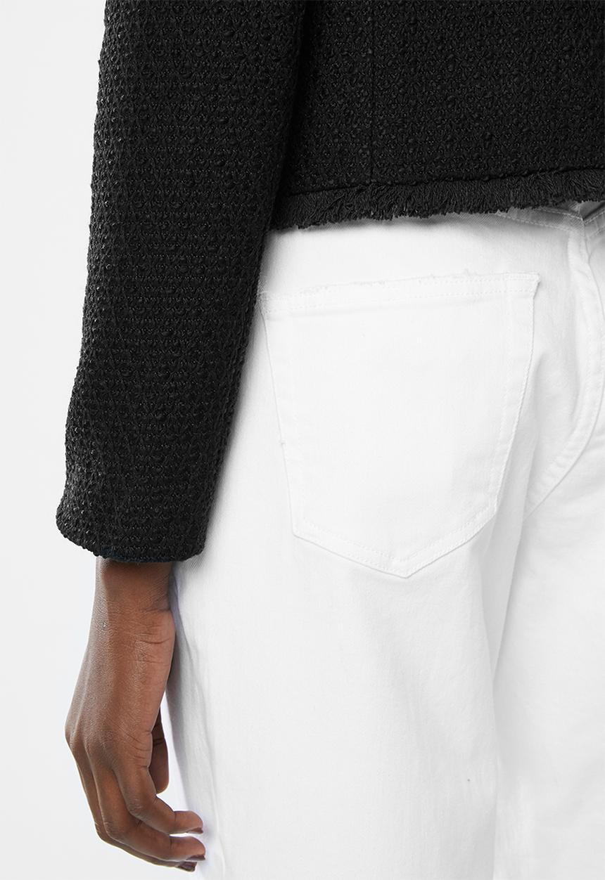 MANGO - Short length blazer - black