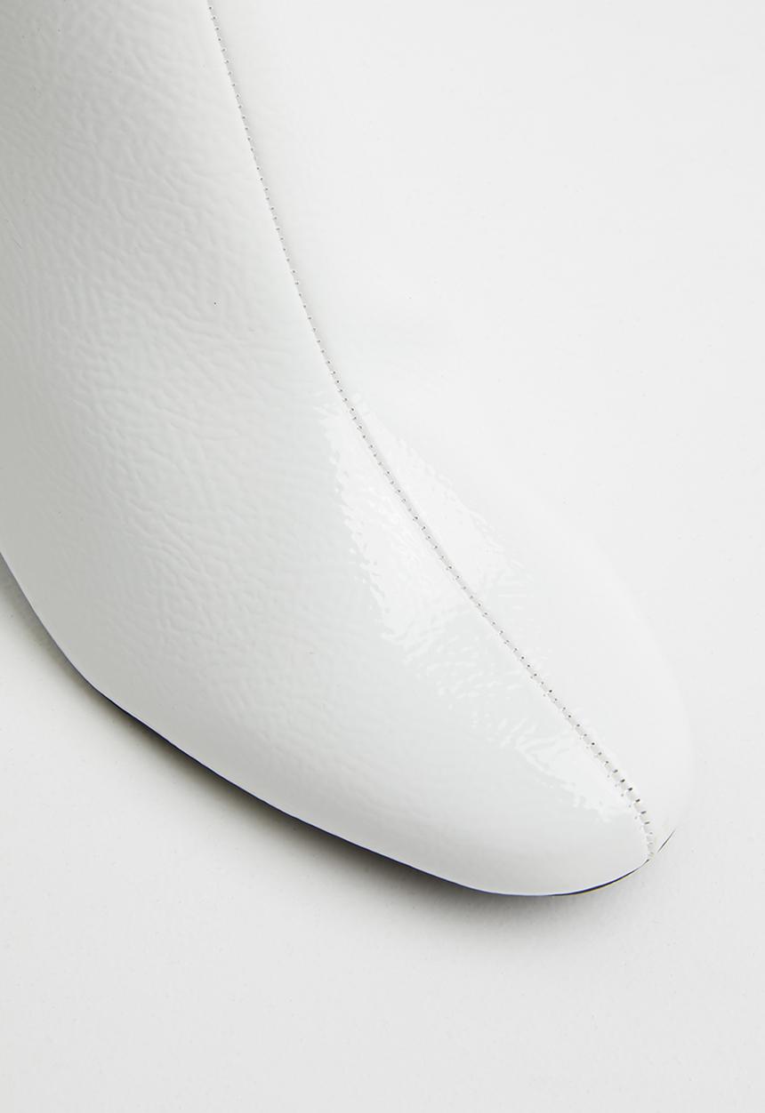 Public Desire - Vision ankle boot - white