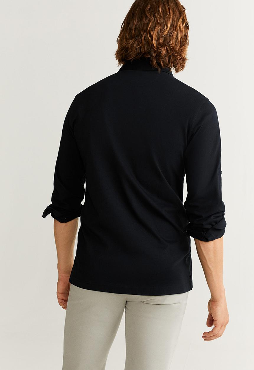 MANGO - Abok shirts - black
