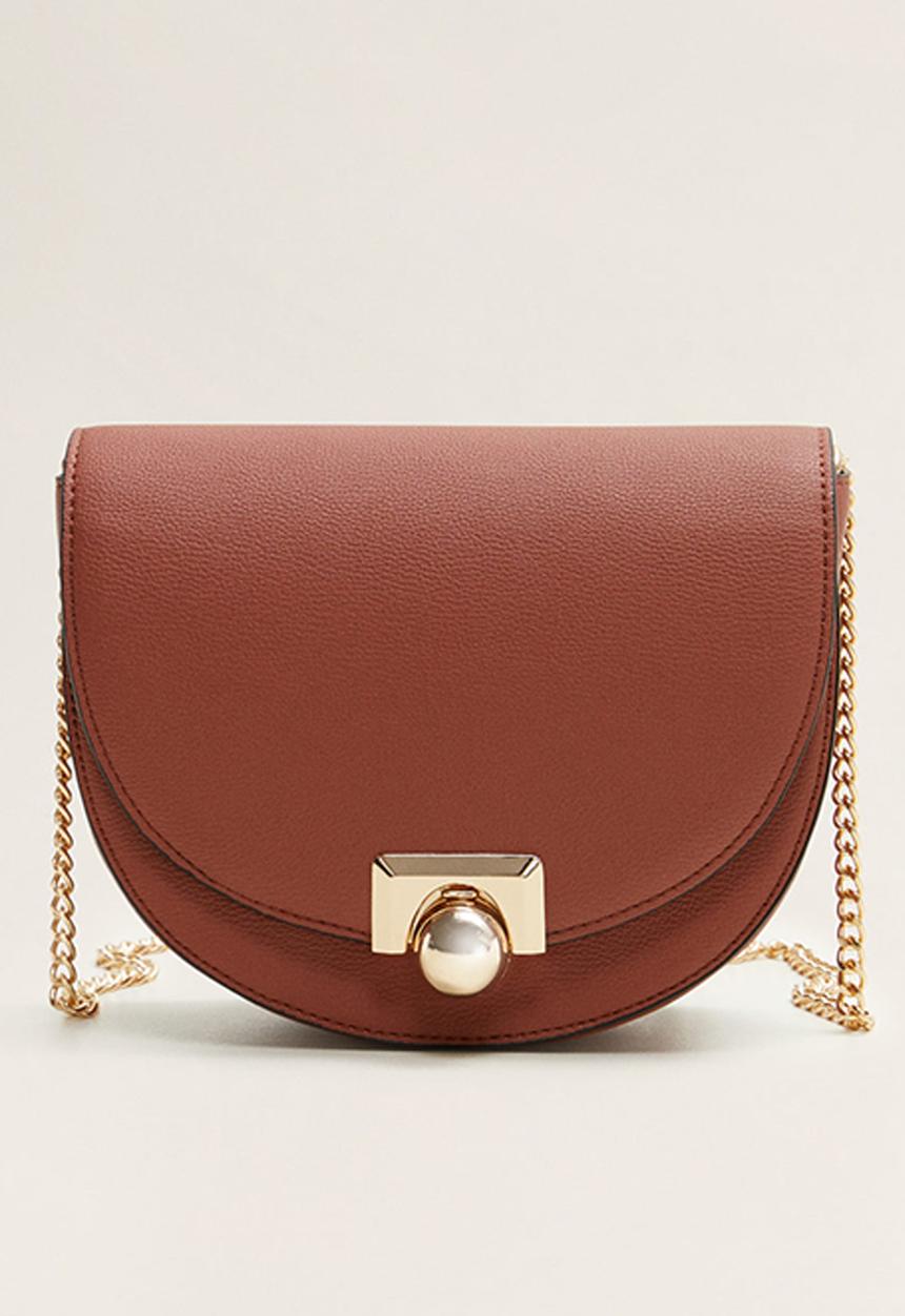 MANGO - Onofre bag - terracotta 