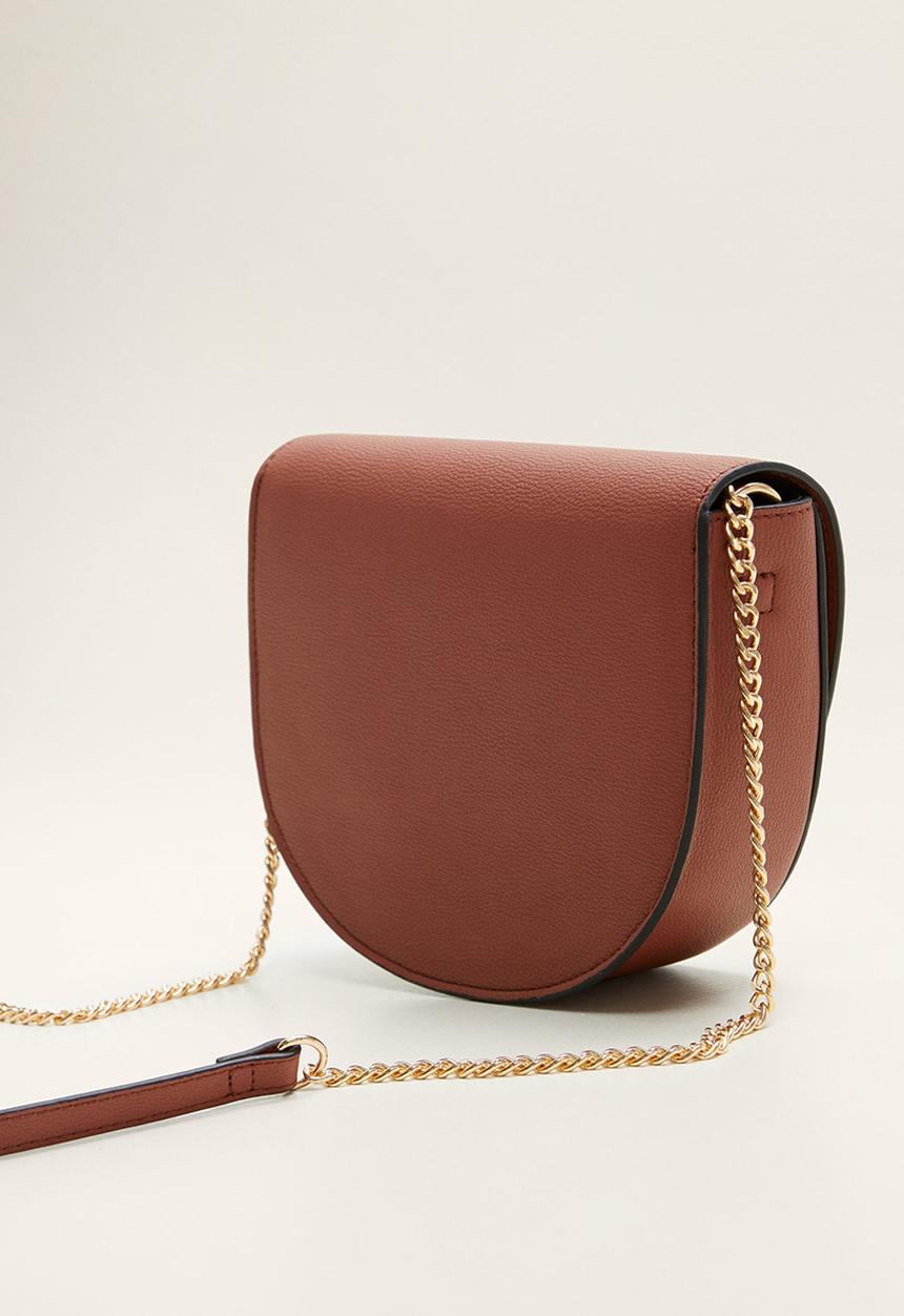 MANGO - Onofre bag - terracotta 