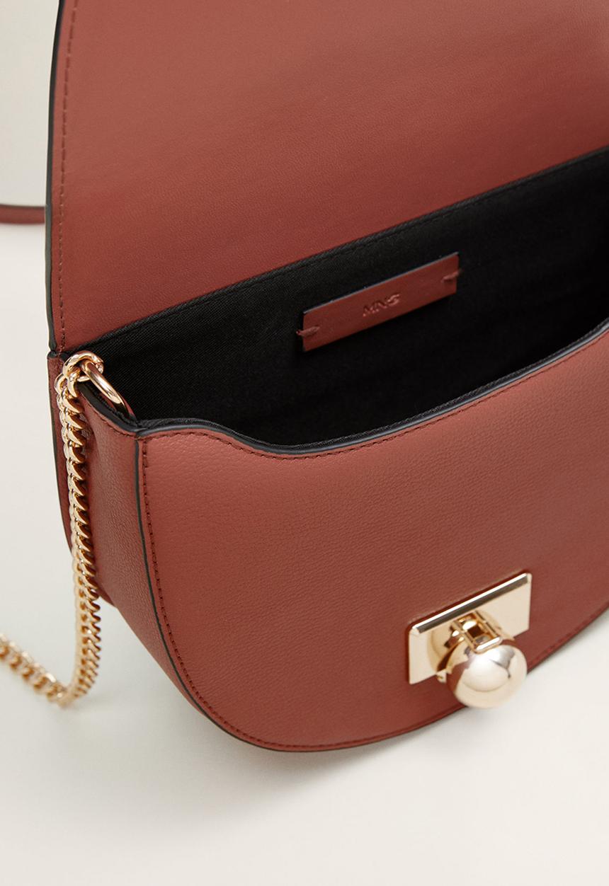 MANGO - Onofre bag - terracotta 