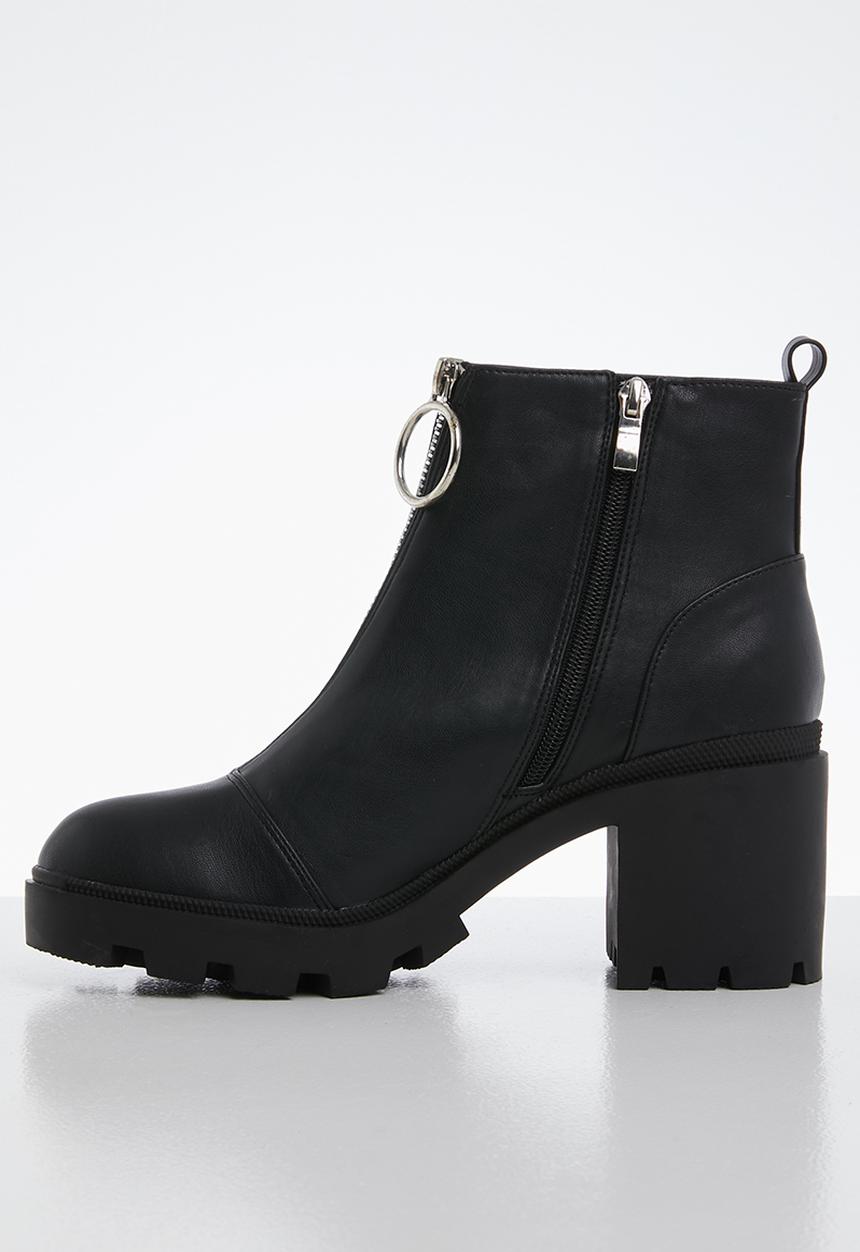 Public Desire - Gospel ankle boot - black