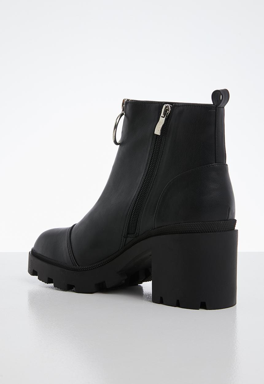 Public Desire - Gospel ankle boot - black