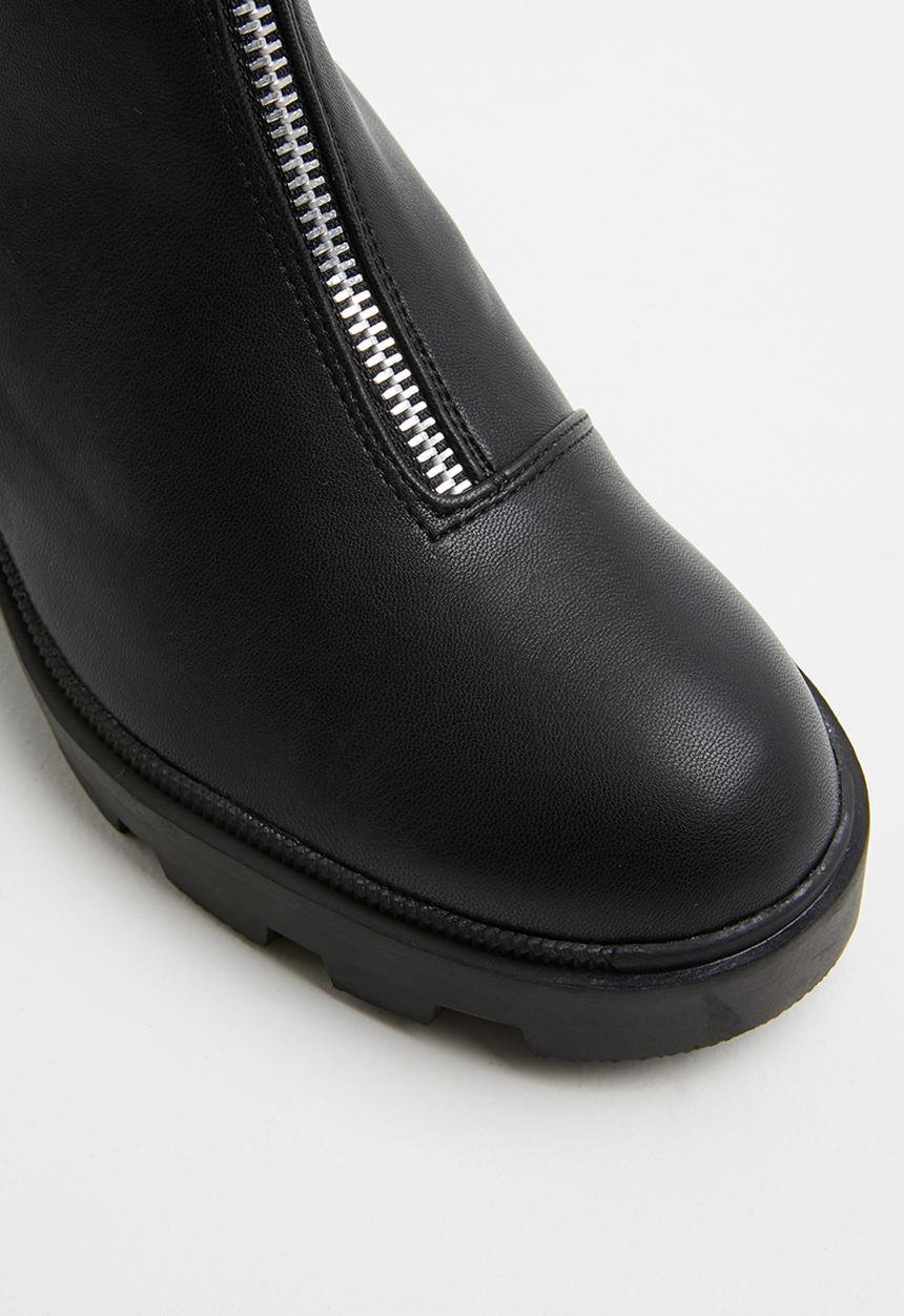 Public Desire - Gospel ankle boot - black