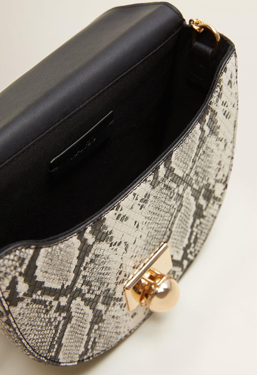 MANGO - Onofre bag - gray