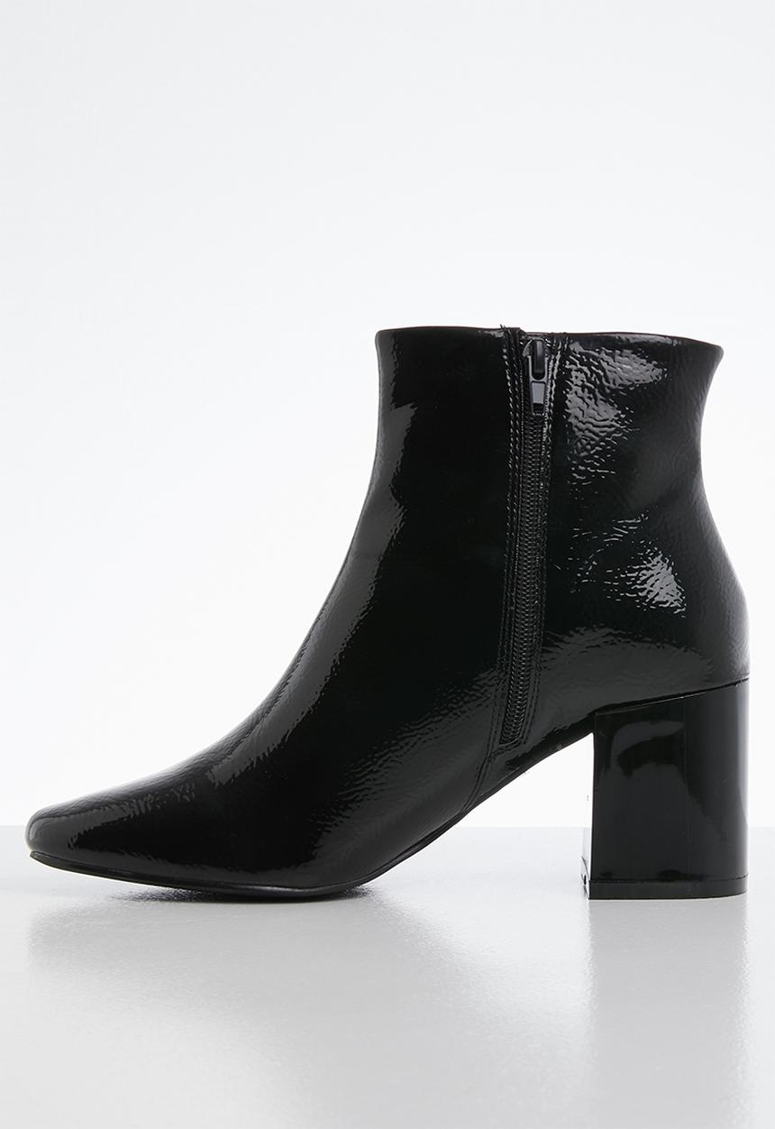 Public Desire - Vision ankle boot - black