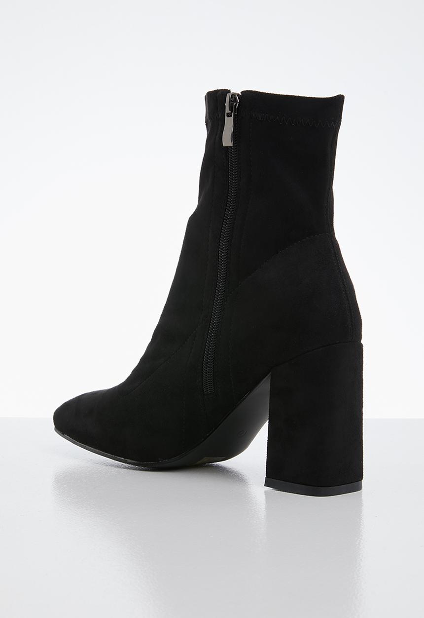 Public Desire - Addict ankle boot - black