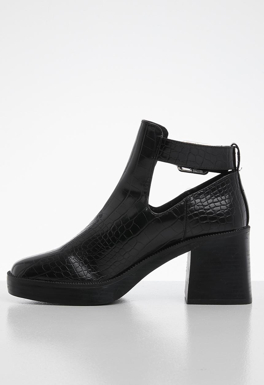 Public Desire - Latoya ankle boot - black
