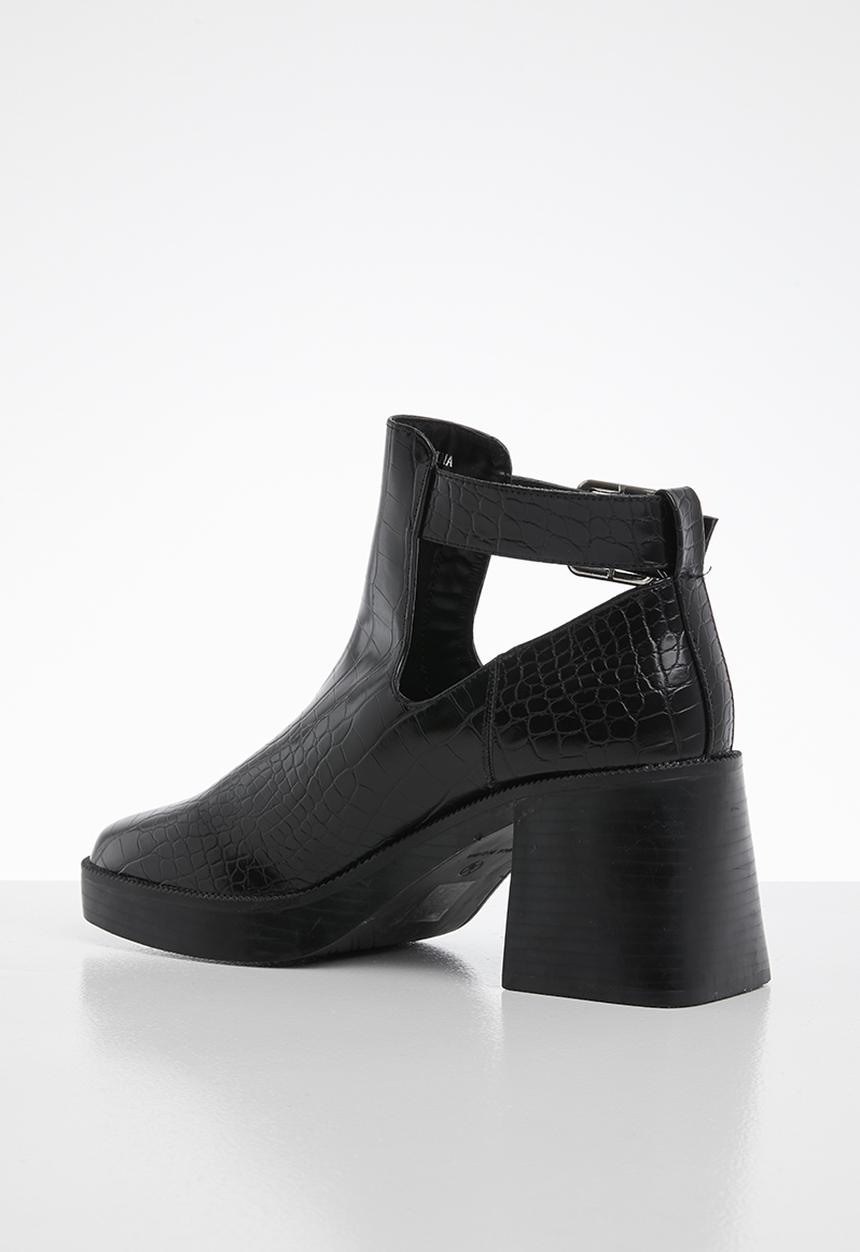Public Desire - Latoya ankle boot - black