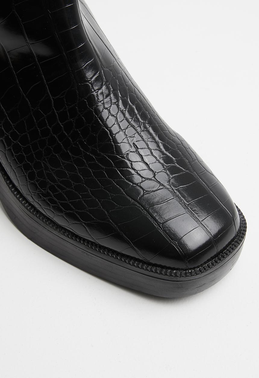 Public Desire - Latoya ankle boot - black