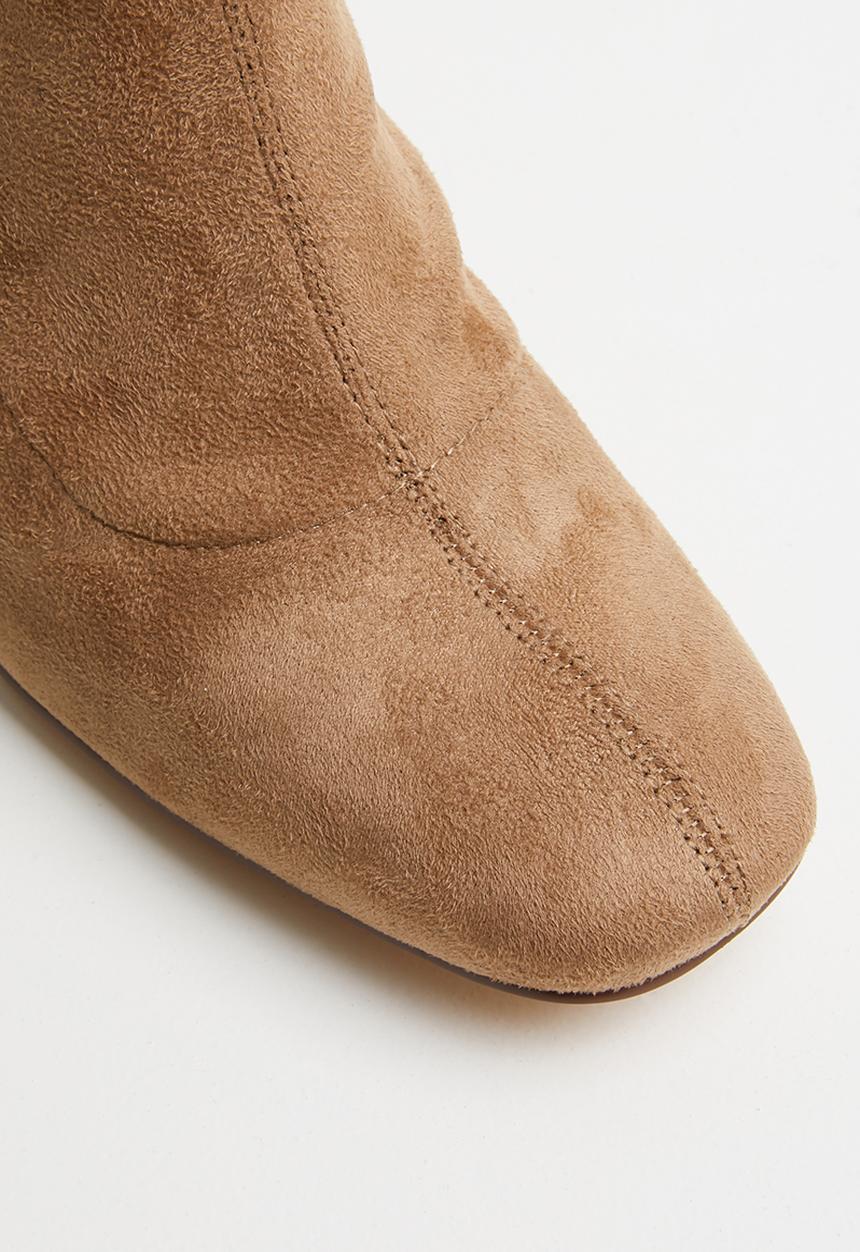 Public Desire - Addict ankle boot - brown