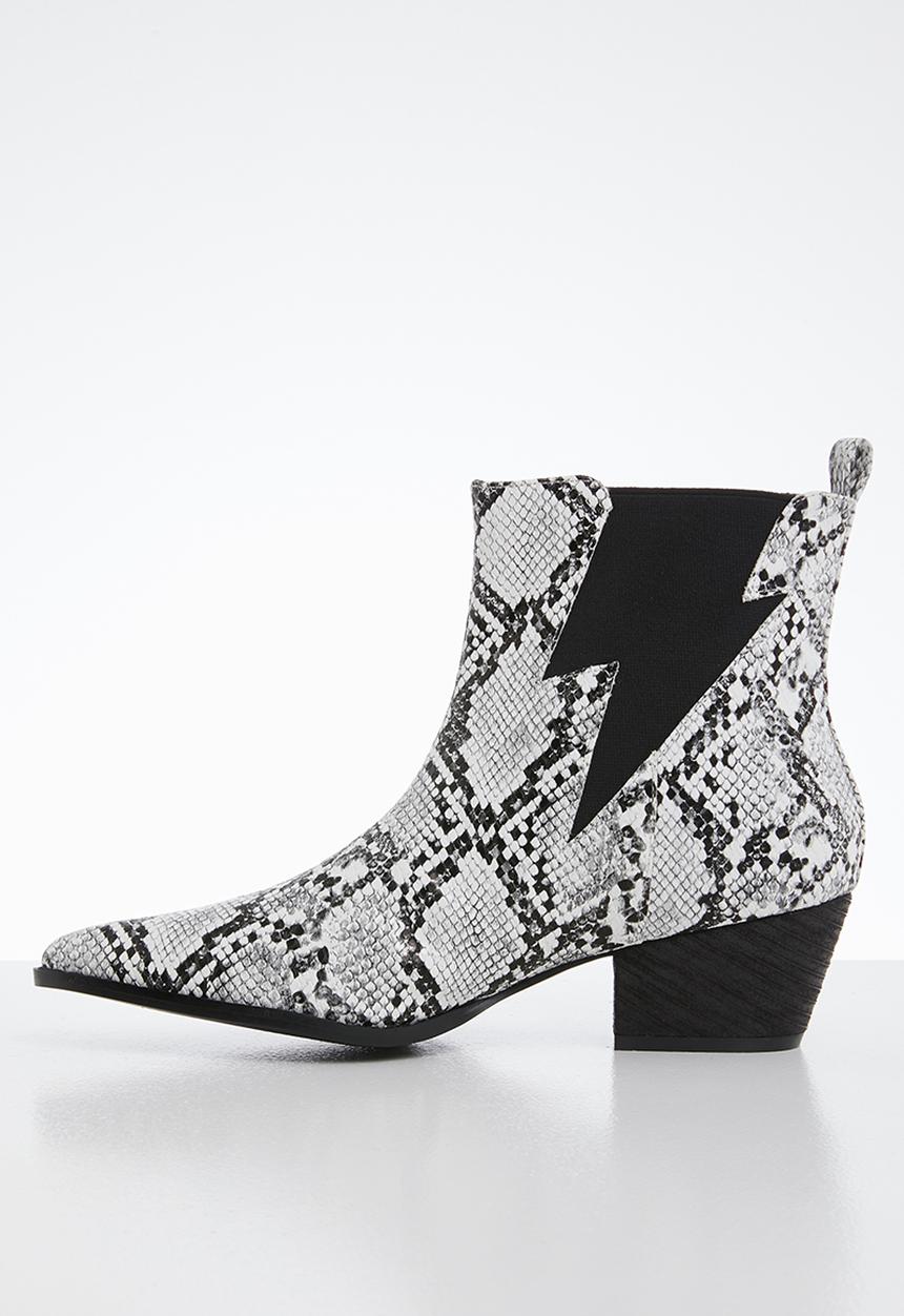 Public Desire - Camden ankle boot - multi 