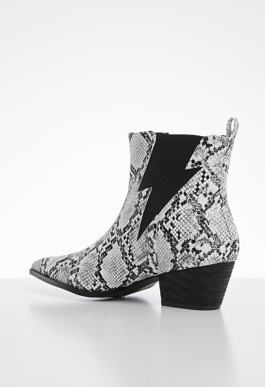 Public Desire - Camden ankle boot - multi 