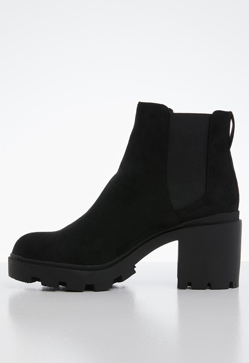 Public Desire - Empower ankle boot - black