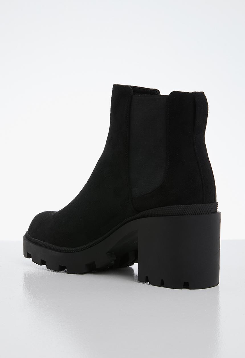 Public Desire - Empower ankle boot - black