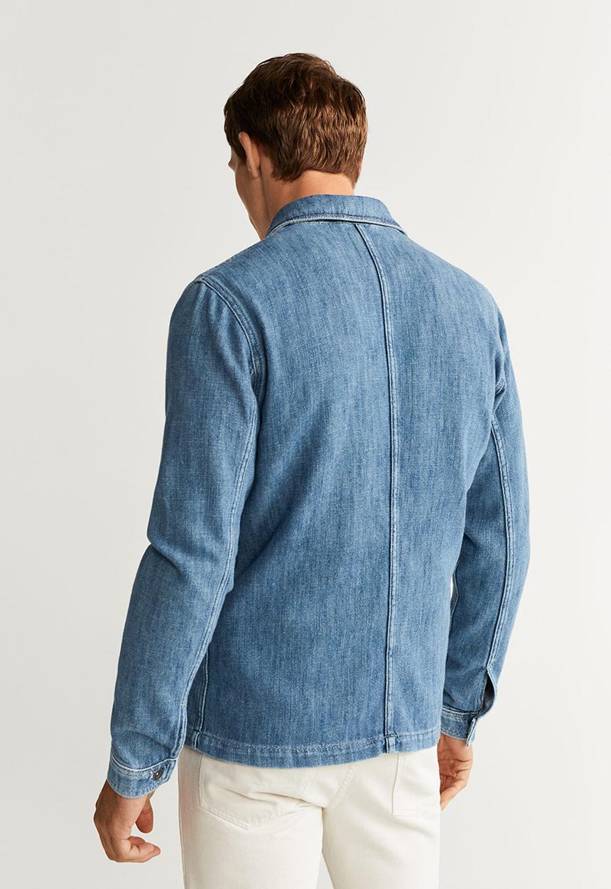 MANGO - John jacket - blue