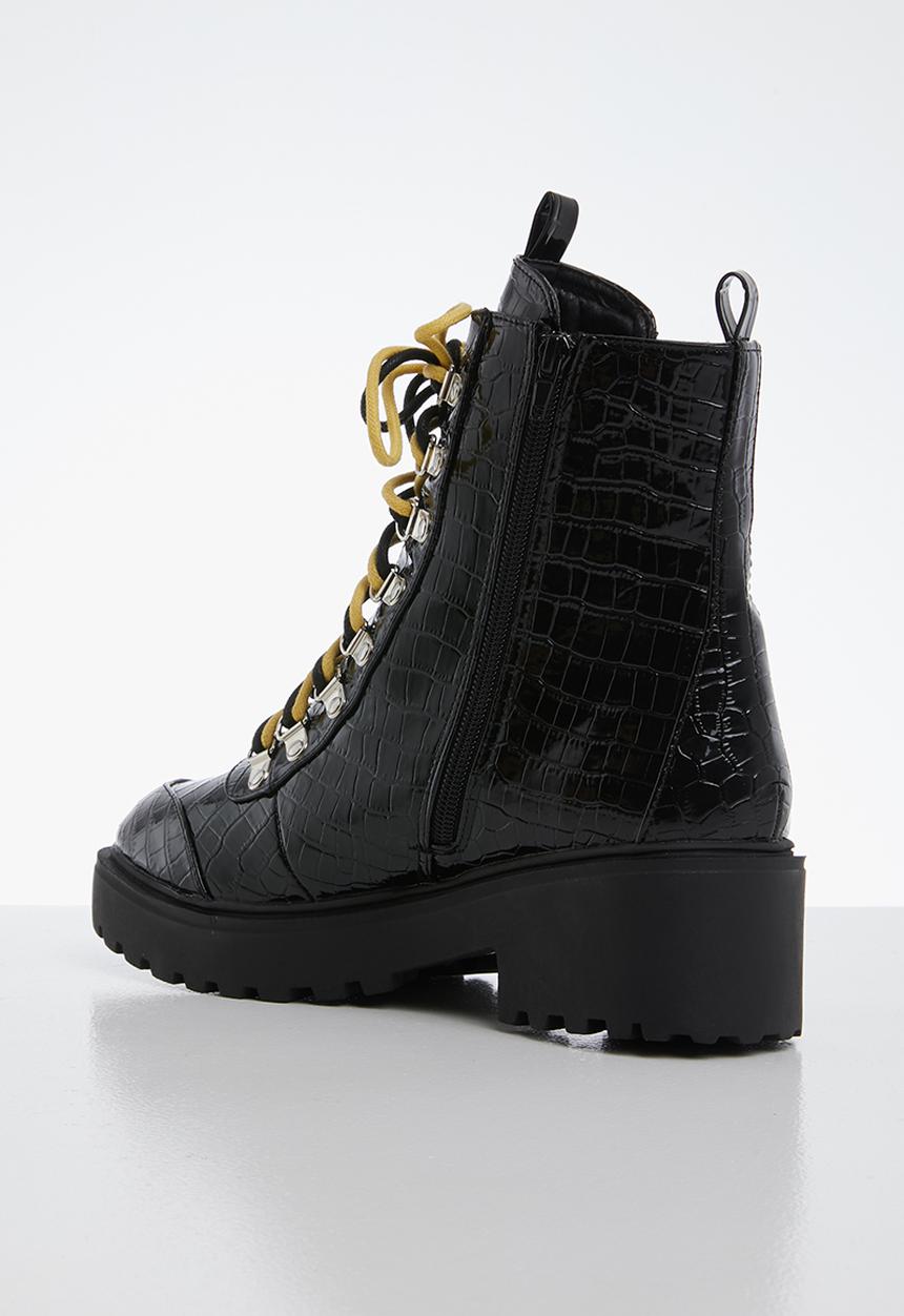 Public Desire - Nyla ankle boot - black