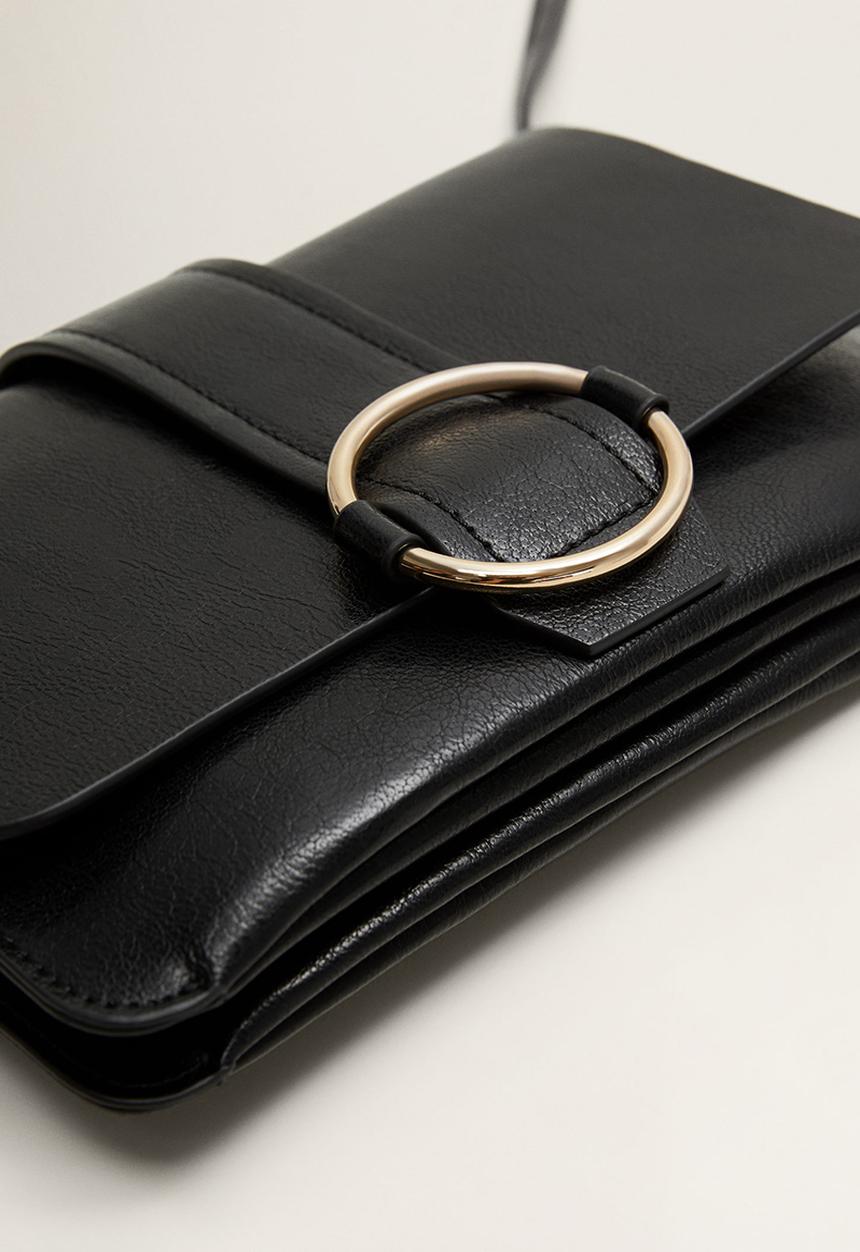MANGO - Coca bag - black