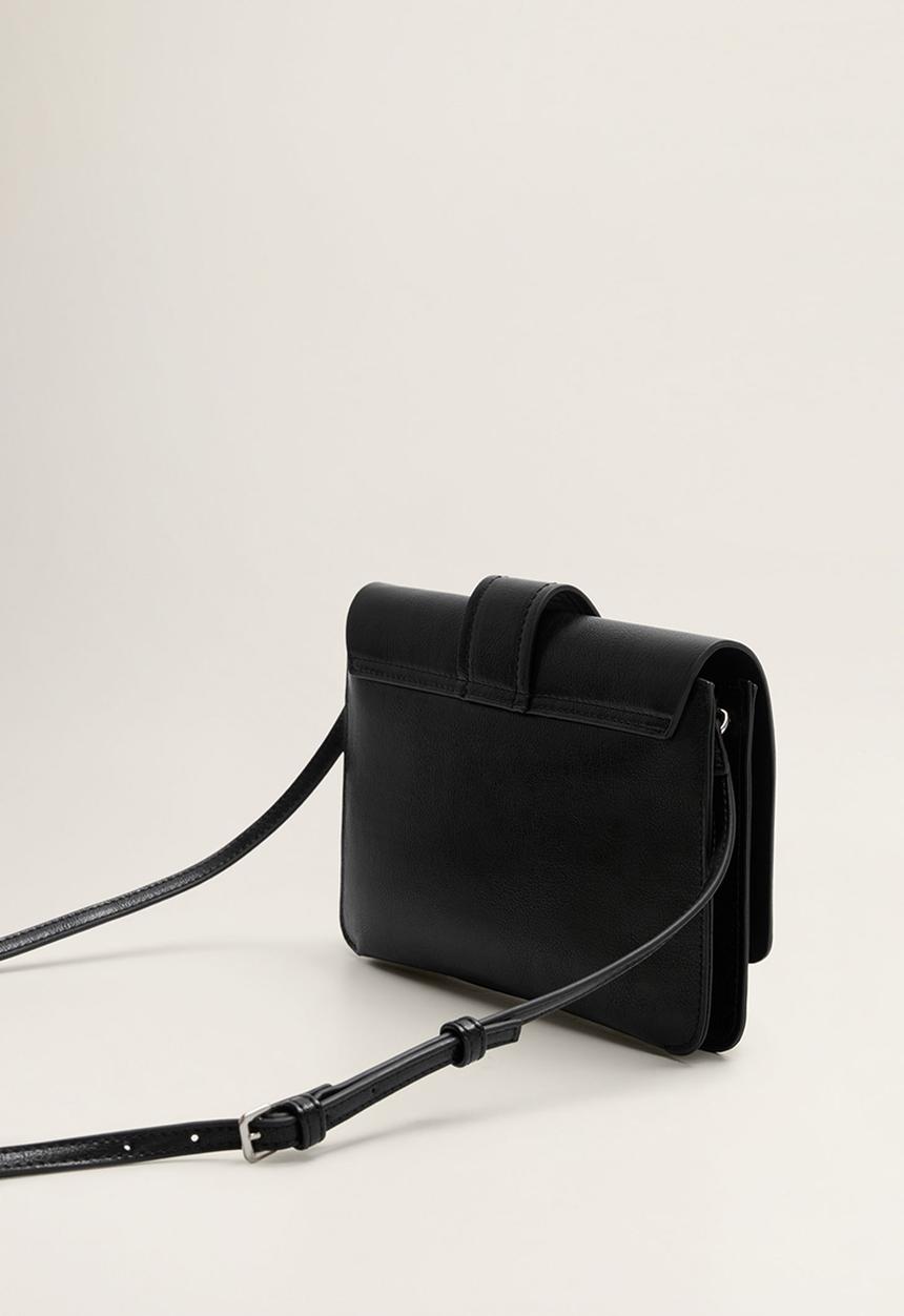 MANGO - Coca bag - black