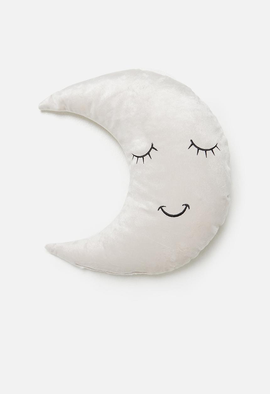 H&S - Moon cushion - grey