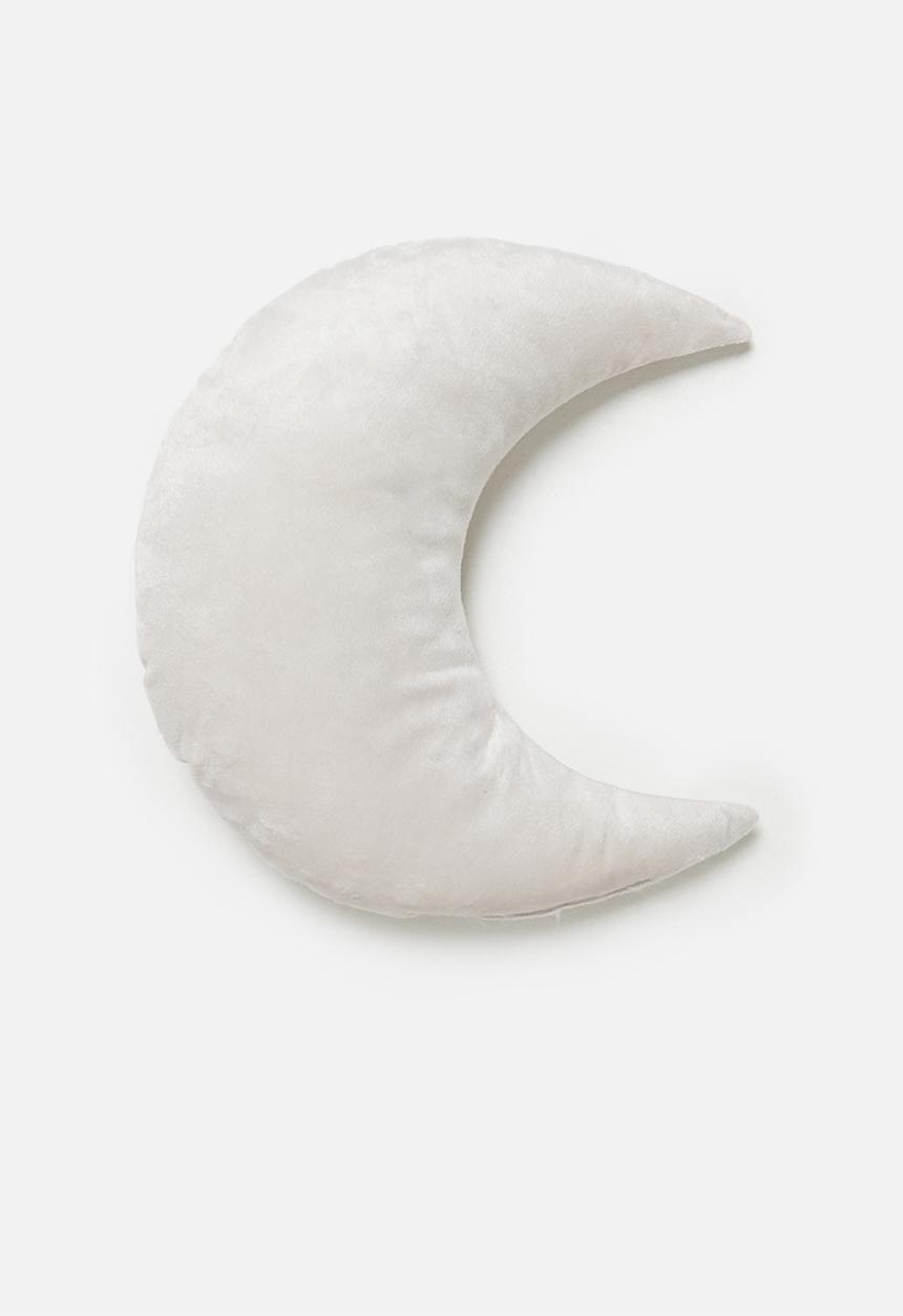 H&S - Moon cushion - grey