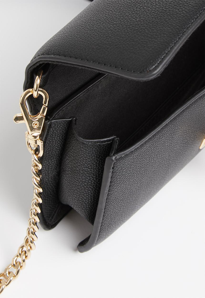 ALDO - Scheule cross body bag - black