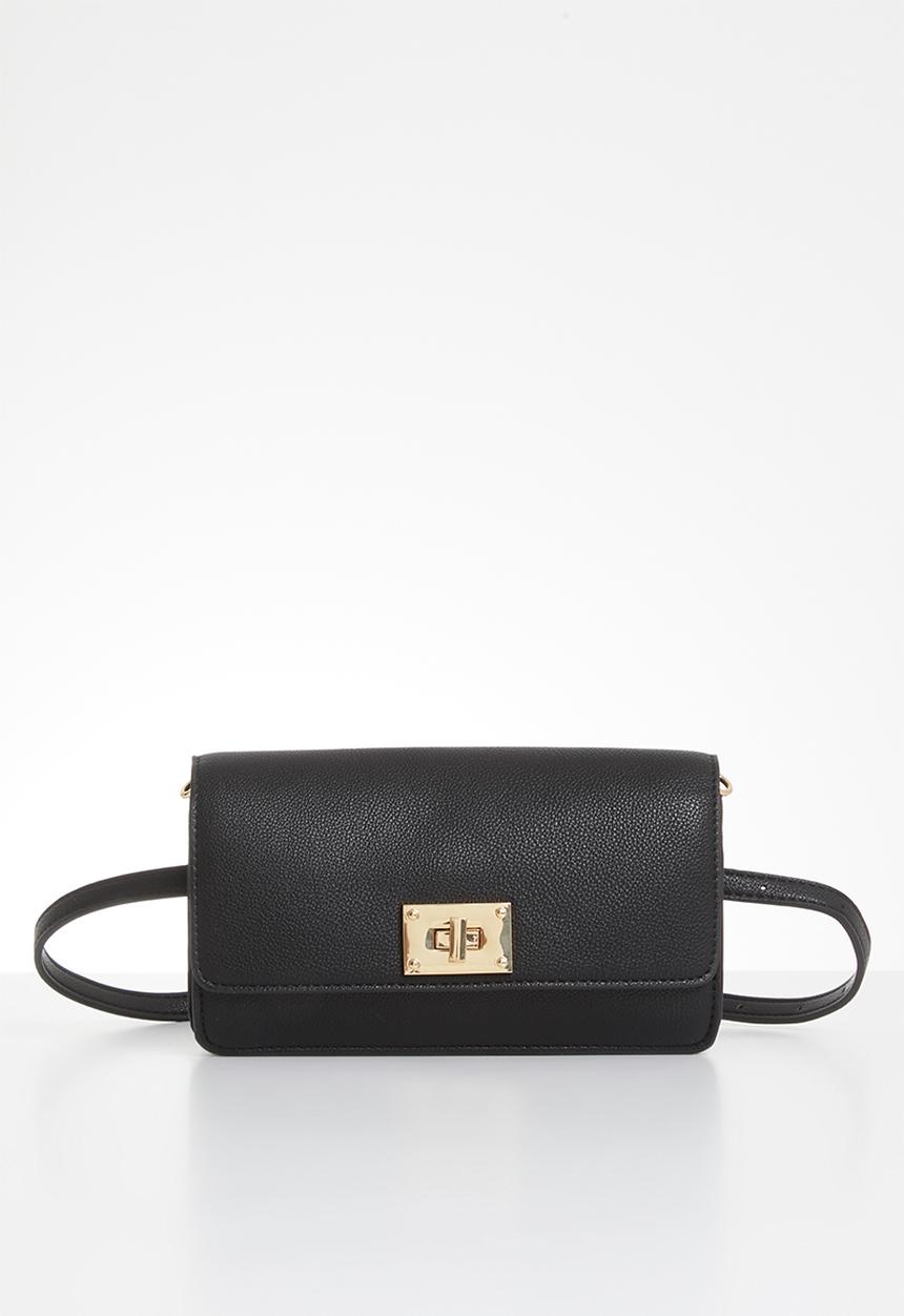 ALDO - Scheule cross body bag - black