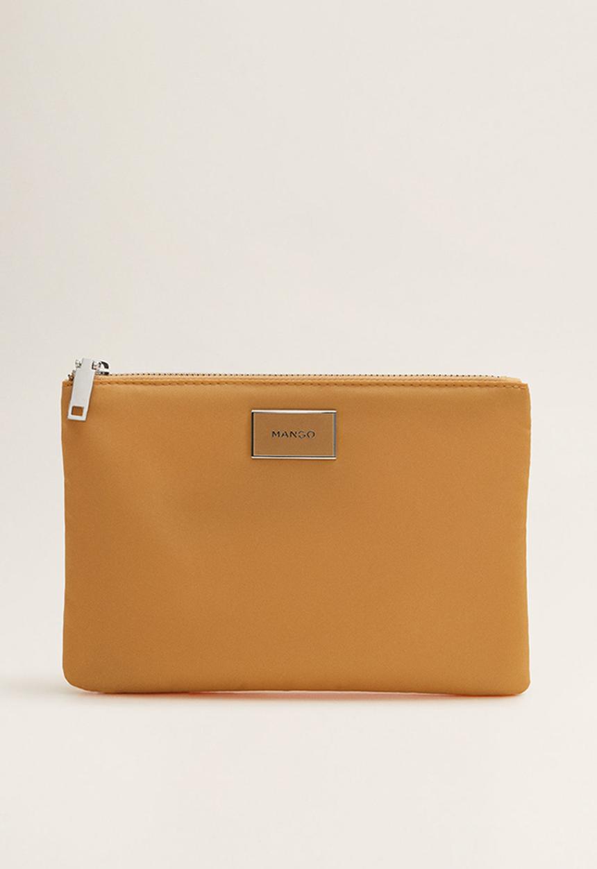 MANGO - Lole cosmetic bag - yellow