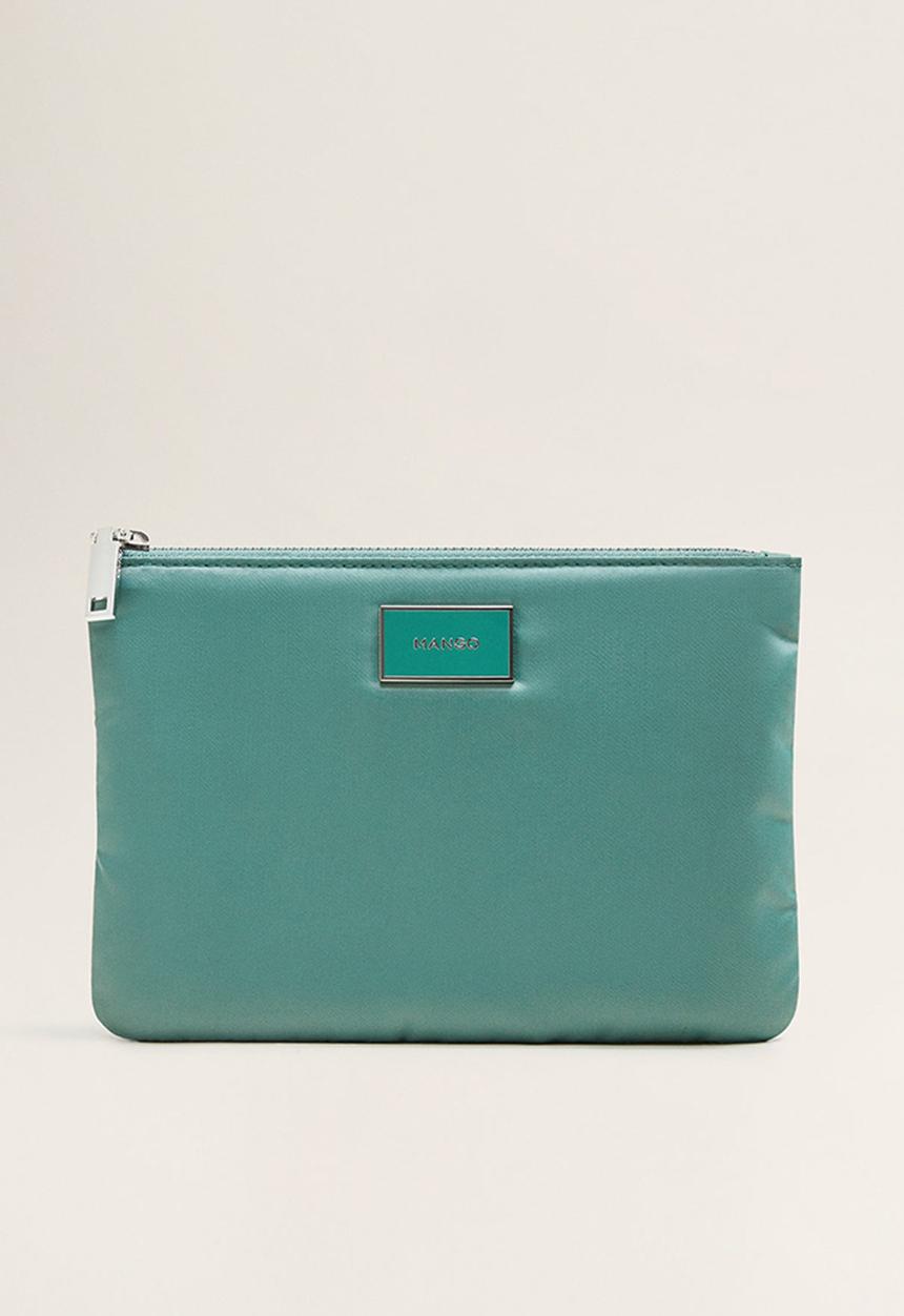 MANGO - Lole cosmetic bag - green