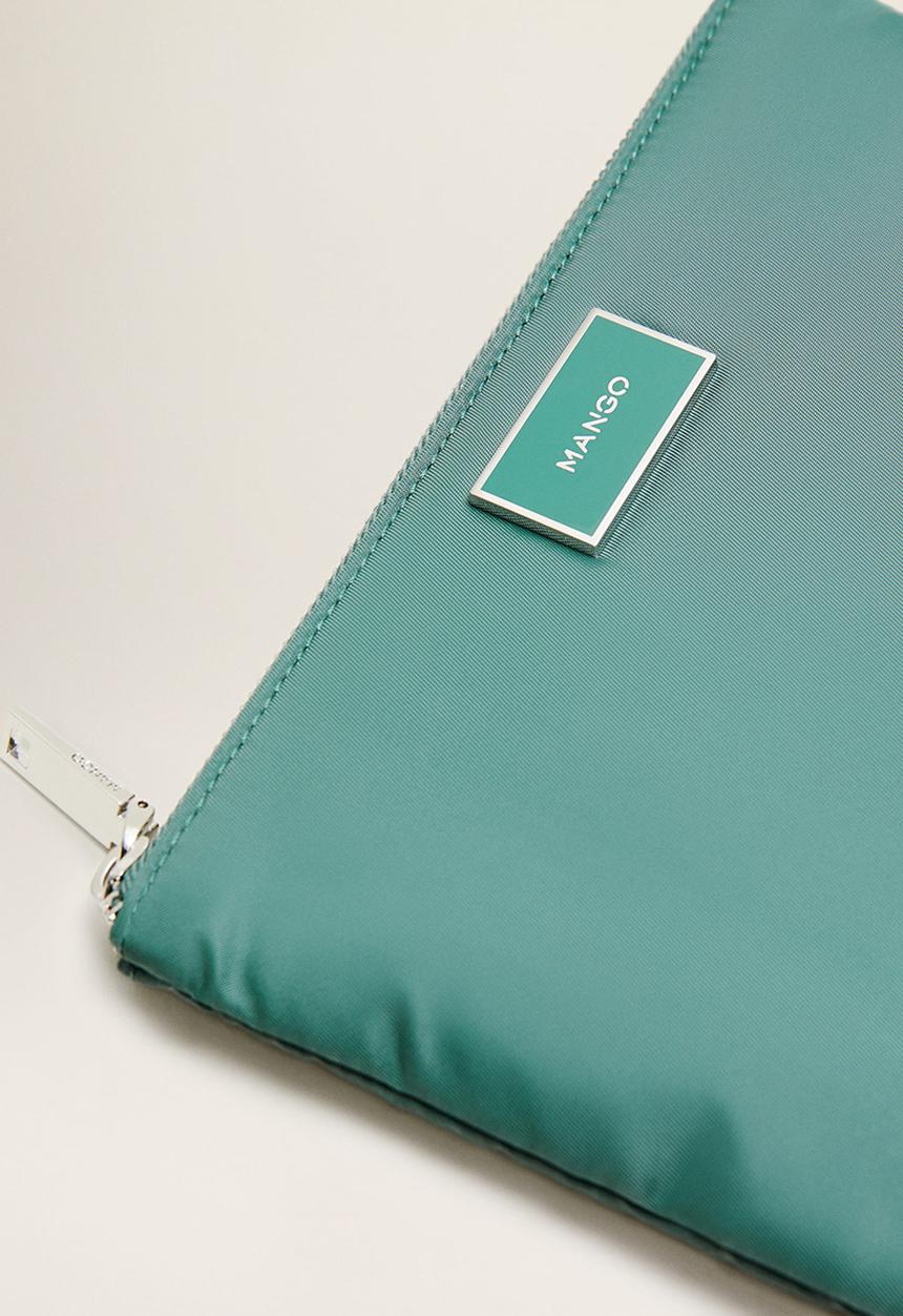 MANGO - Lole cosmetic bag - green