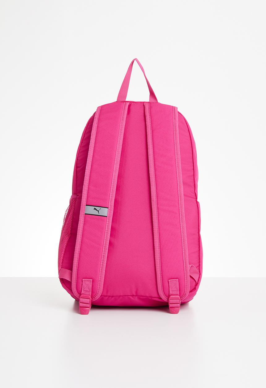 PUMA - Puma phase backpack - bright rose