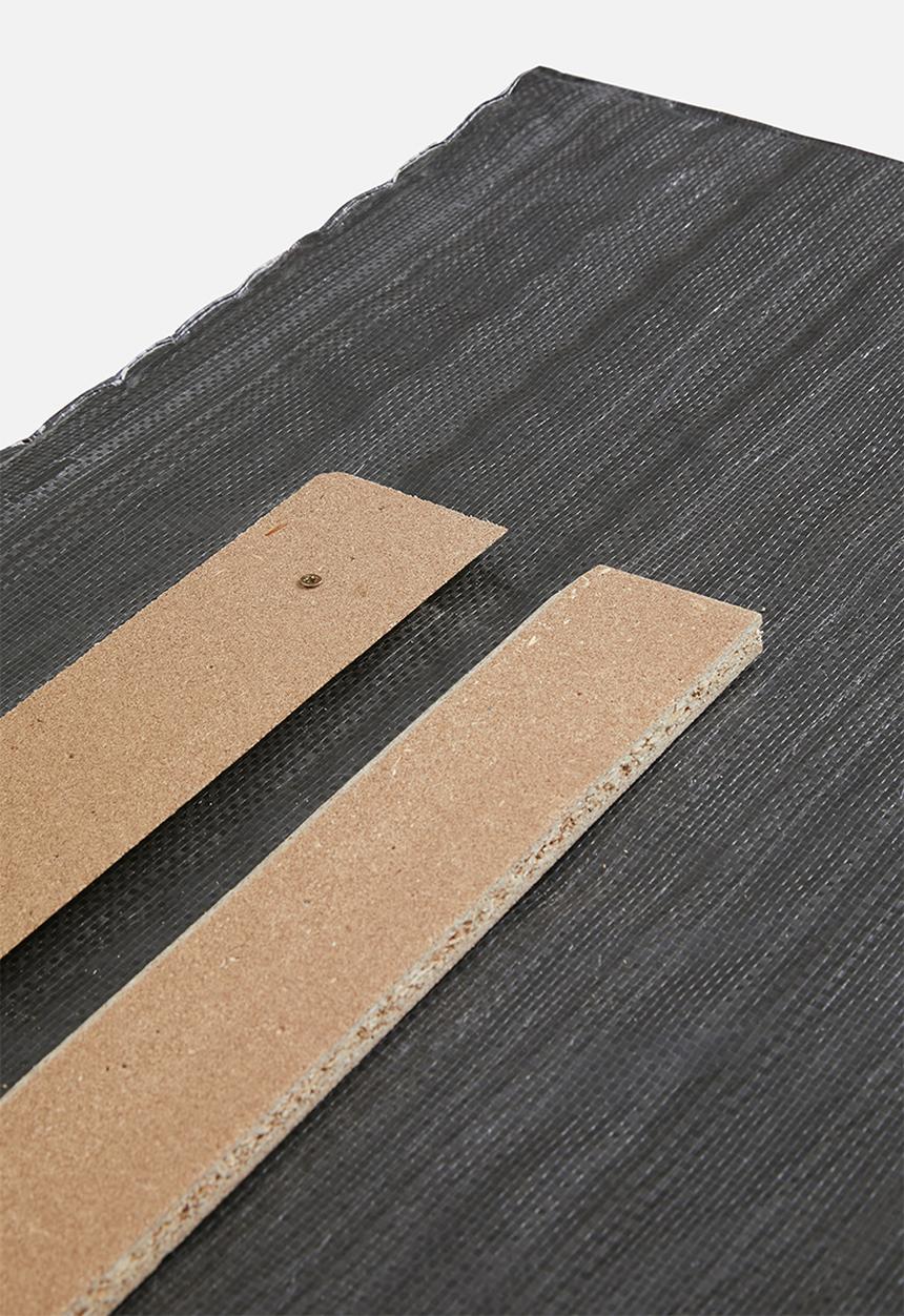 Sixth Floor - Panel headboard - emerald green