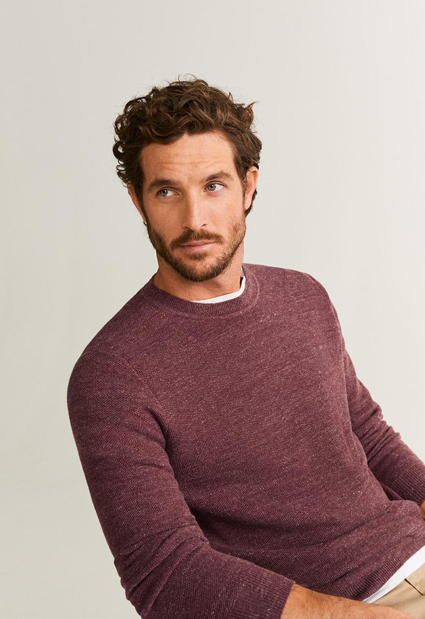MANGO - Third jersey - burgundy
