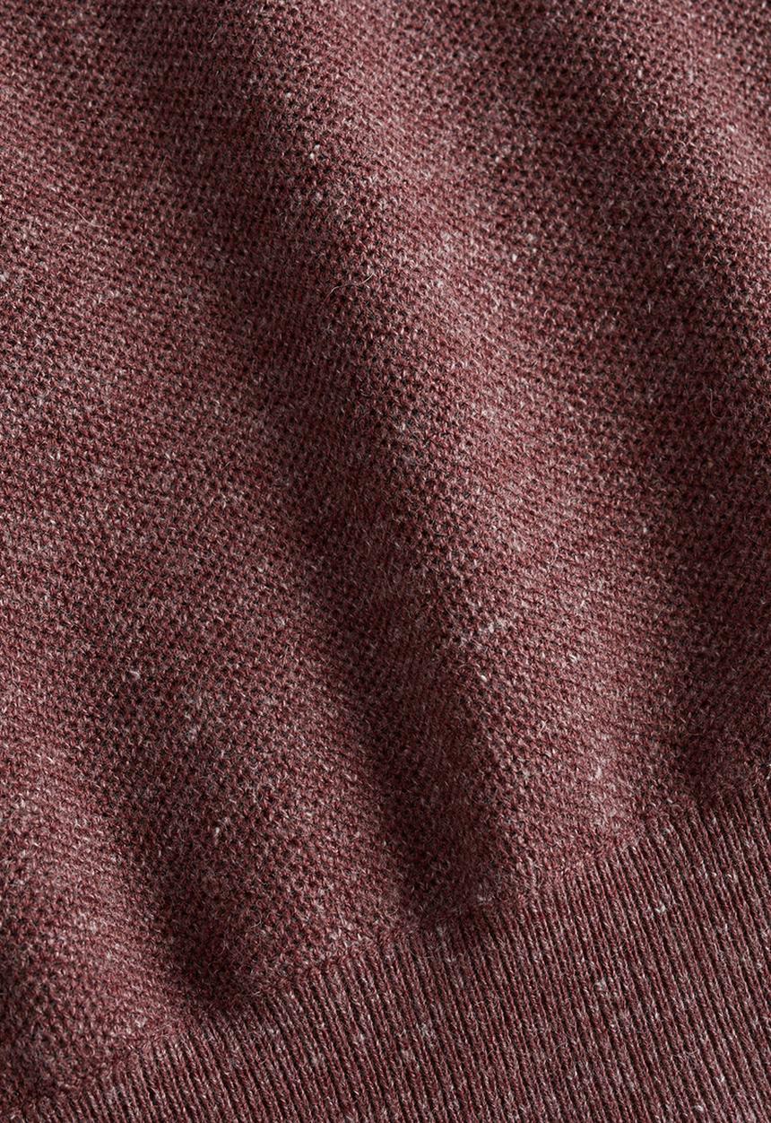 MANGO - Third jersey - burgundy