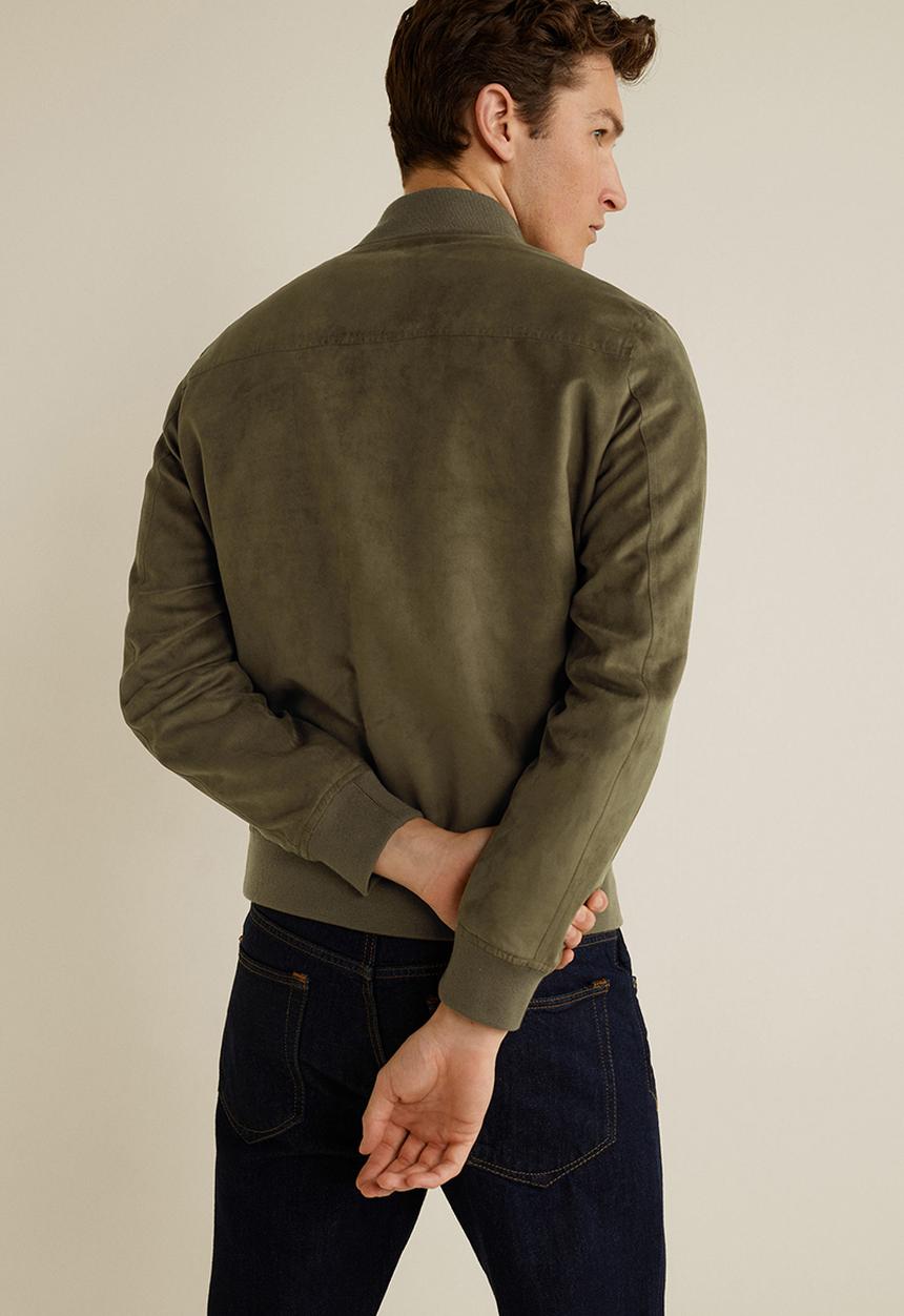 MANGO - Bero jacket - khaki 
