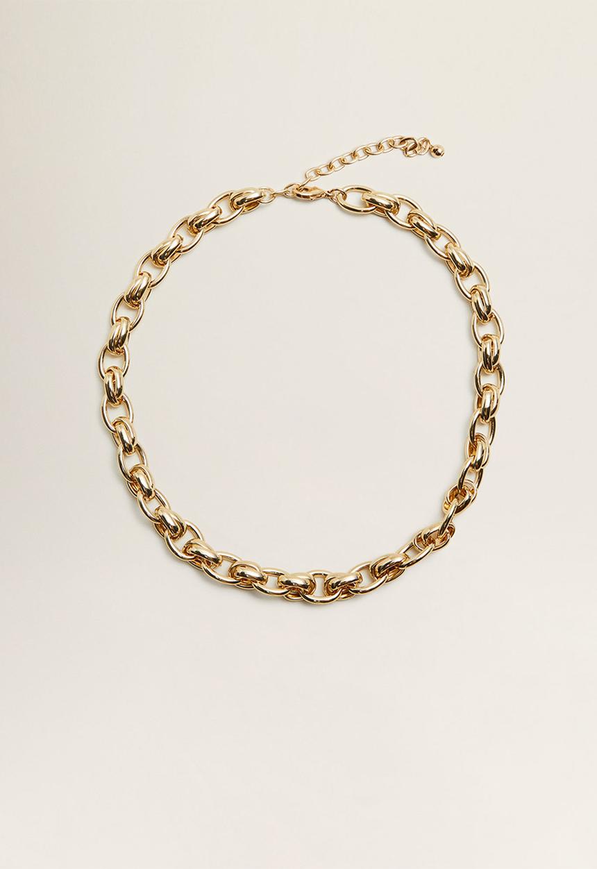 MANGO - Cobi necklace - gold