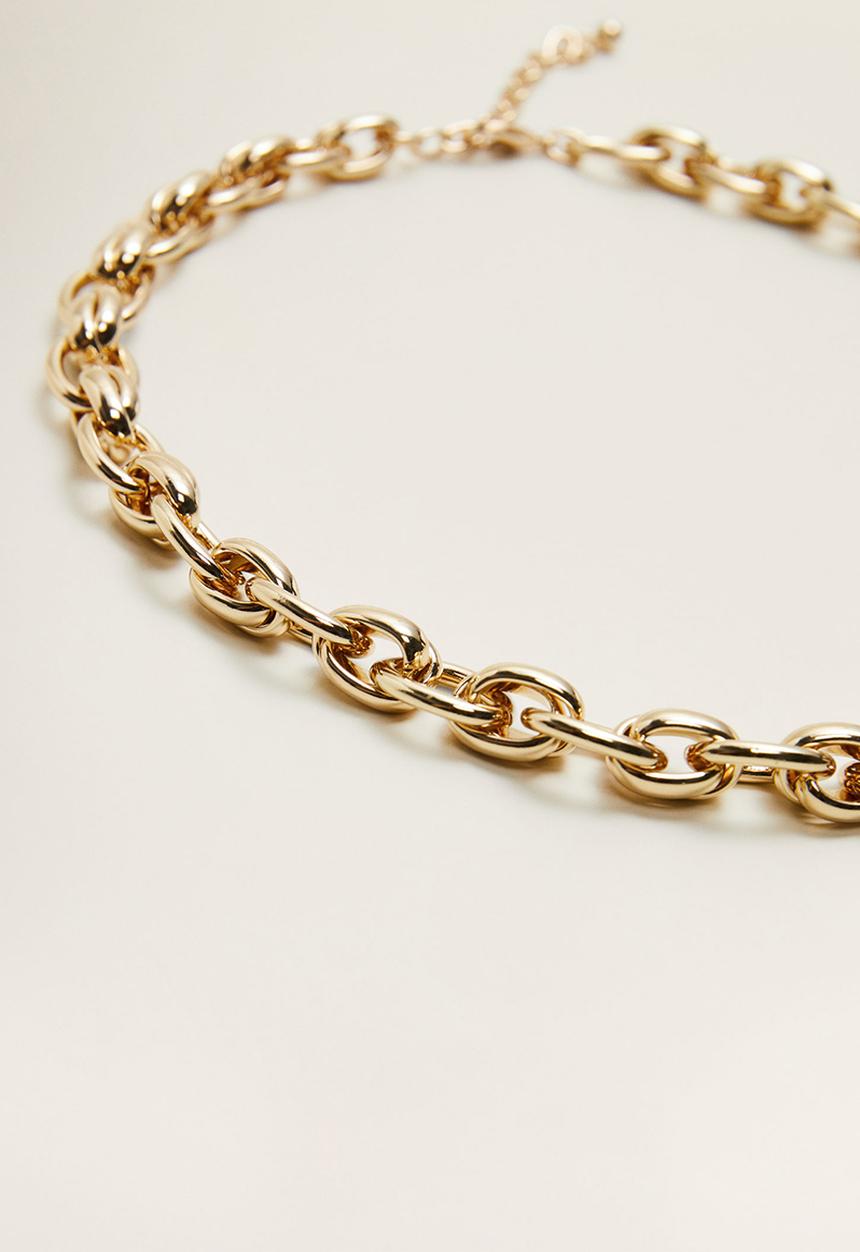 MANGO - Cobi necklace - gold