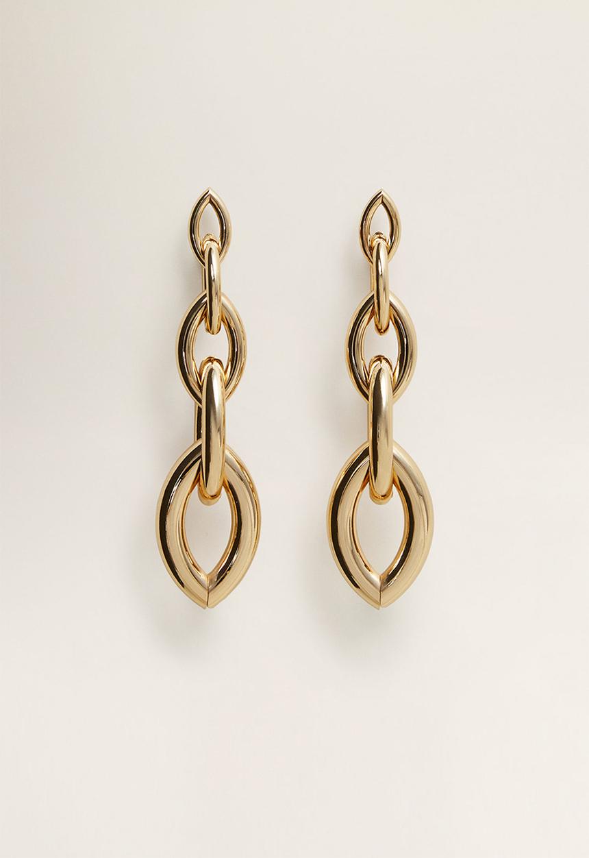 MANGO - Petra earrings - gold