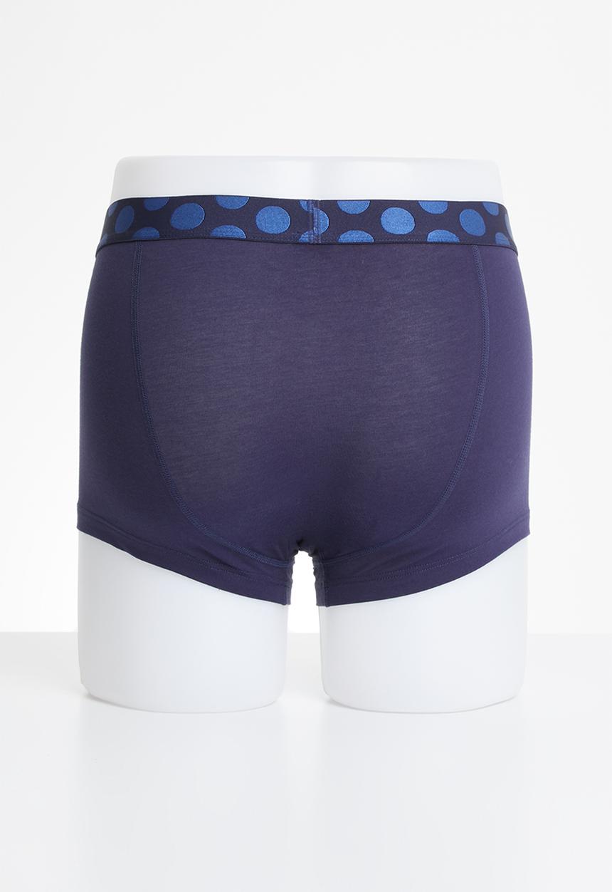 Happy Socks - 2-Pack filled optic trunk - multi 
