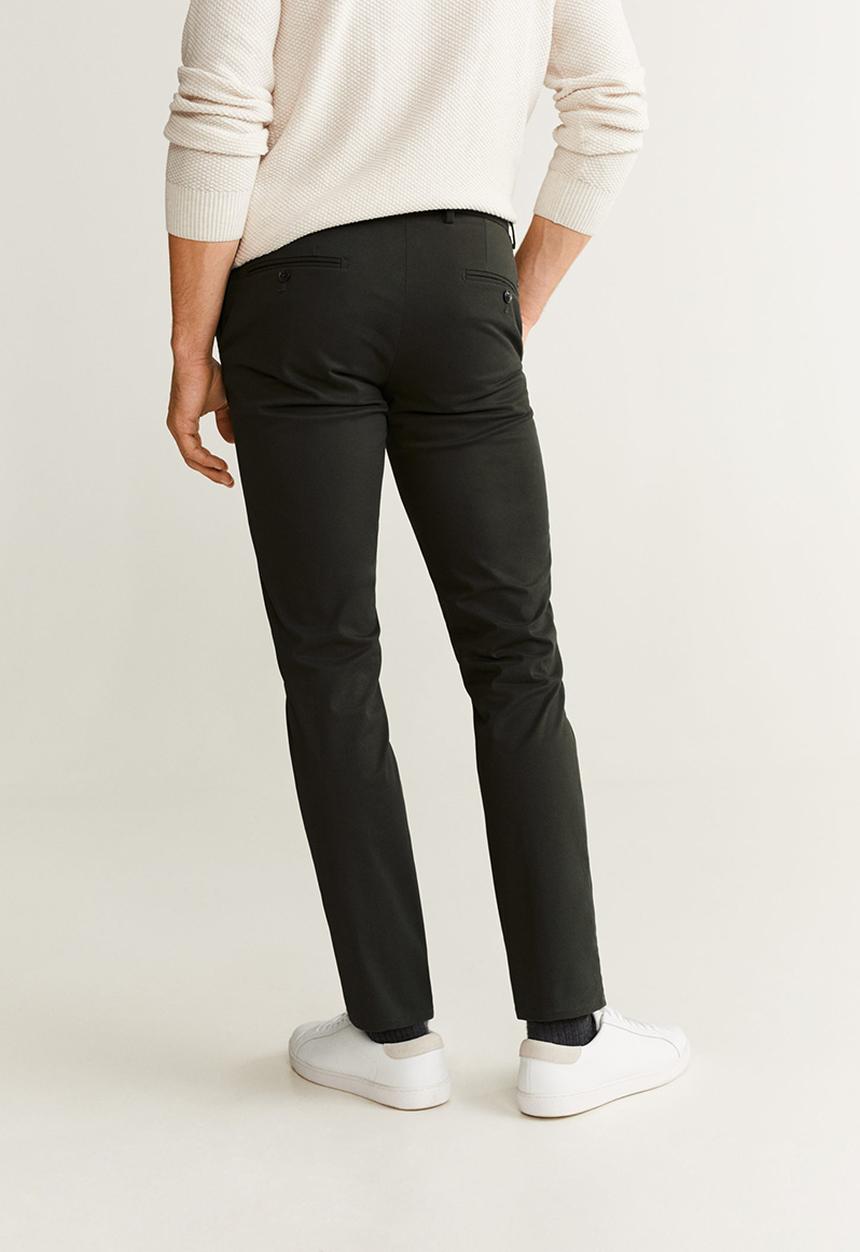 MANGO - Cordoba  pants - khaki 