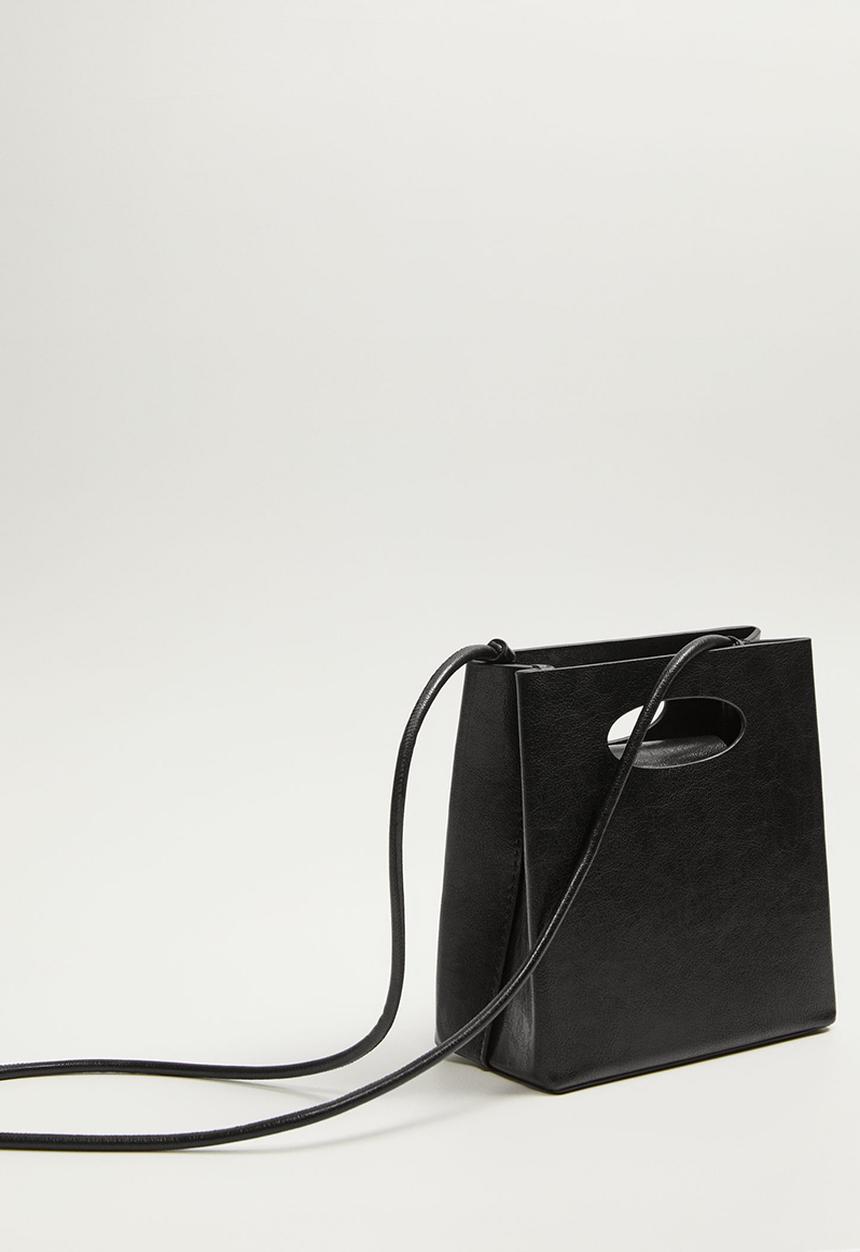 MANGO - Boxer bag - black